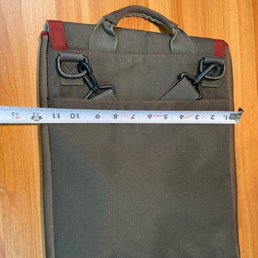 Keen Hybrid Transport Laptop Crossbody Bag Commuting Travel Adjustable Office